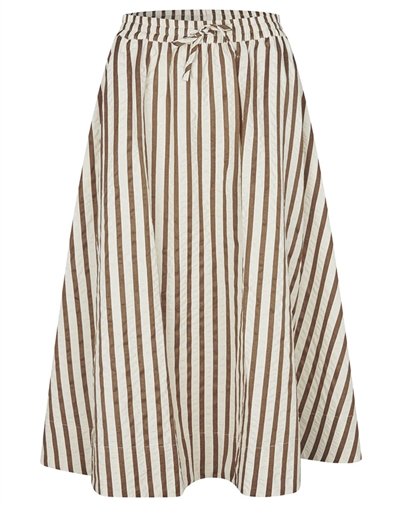 Lollys Laundry - BristolLL Midi Rock - Dark Mokka